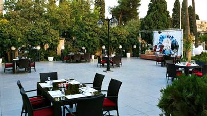 رستوران هتل پارک سعدی شیراز رستوران هتل پارک سعدی شیراز